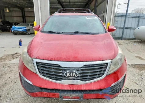 2013 Kia Sportage Lx from USA, damaged, VIN KNDPB3A25D7401213
